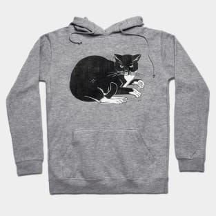 Annoyed Cat Hoodie